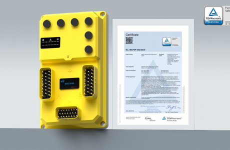全球首款！科聰控制器獲德國 TüV 萊茵功能安全認證