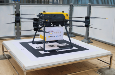 芯明攜手美團無人機 助力華西醫院開通無人機醫療樣本配送航線